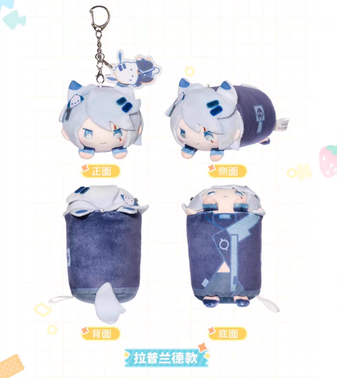 在庫品】アークナイツ×サンリオ「溫情時光シリーズ」ころころ
