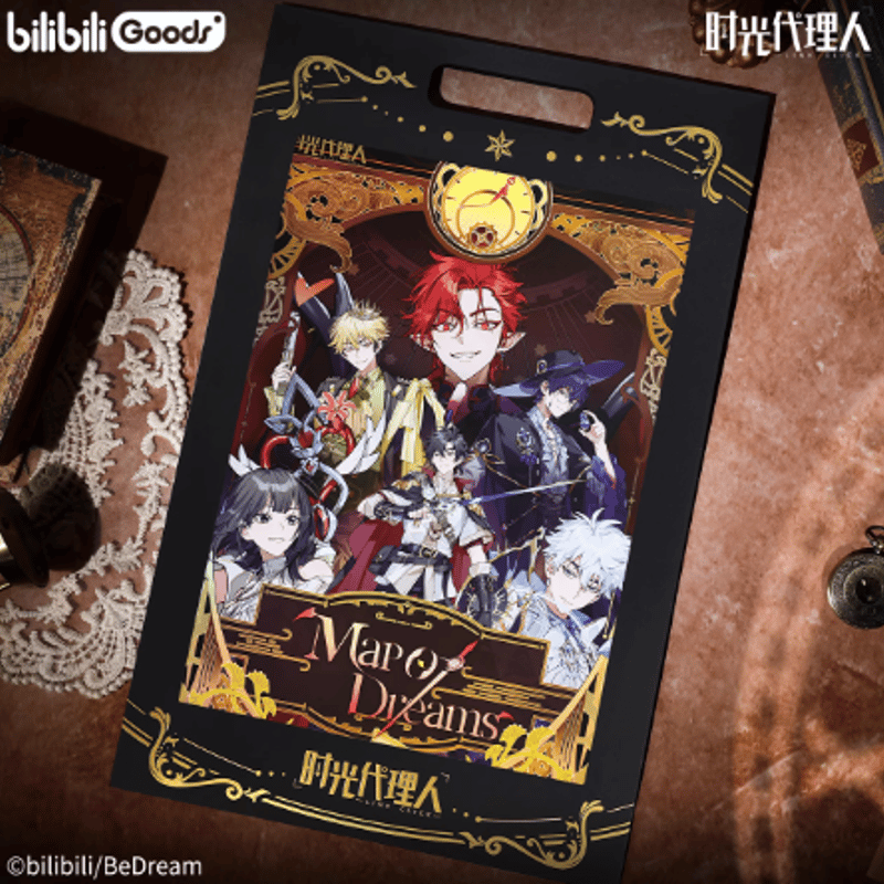 時光代理人　ポスター 時光代理人「M.O.D」Map of Dreams ポスター | Nekotani