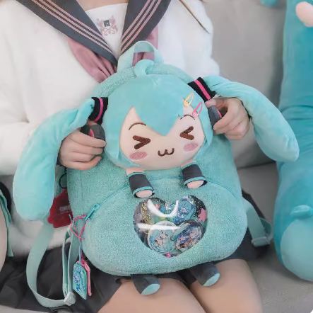 初音ミク　痛バッグ　痛バック　リュック　パンダ 在庫品」初音ミク 痛バッグ | Nekotani