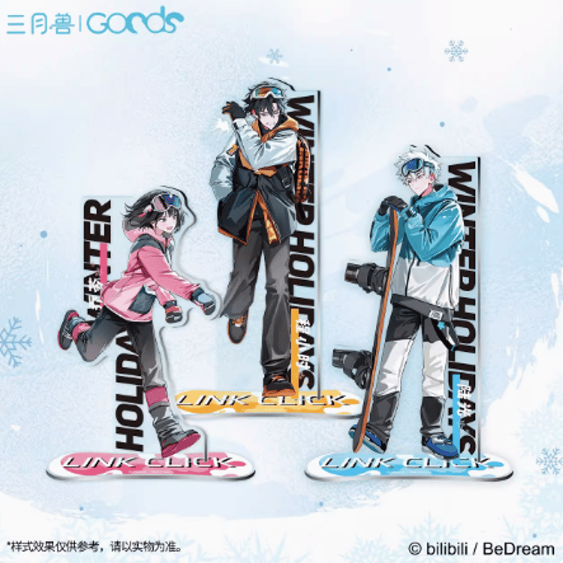 時光代理人 アクリルスタンド outdoors 雪 時光代理人 Outdoors