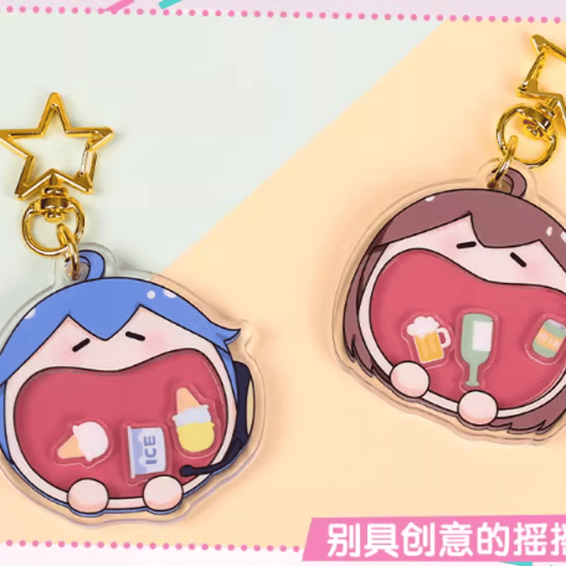 在庫品】初音ミク「UWAシリーズアクリルチャーム | Nekotani