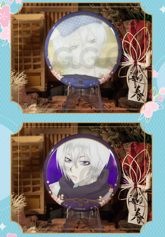 神様はじめました × GuGu 場面写缶バッジBOX | Nekotani