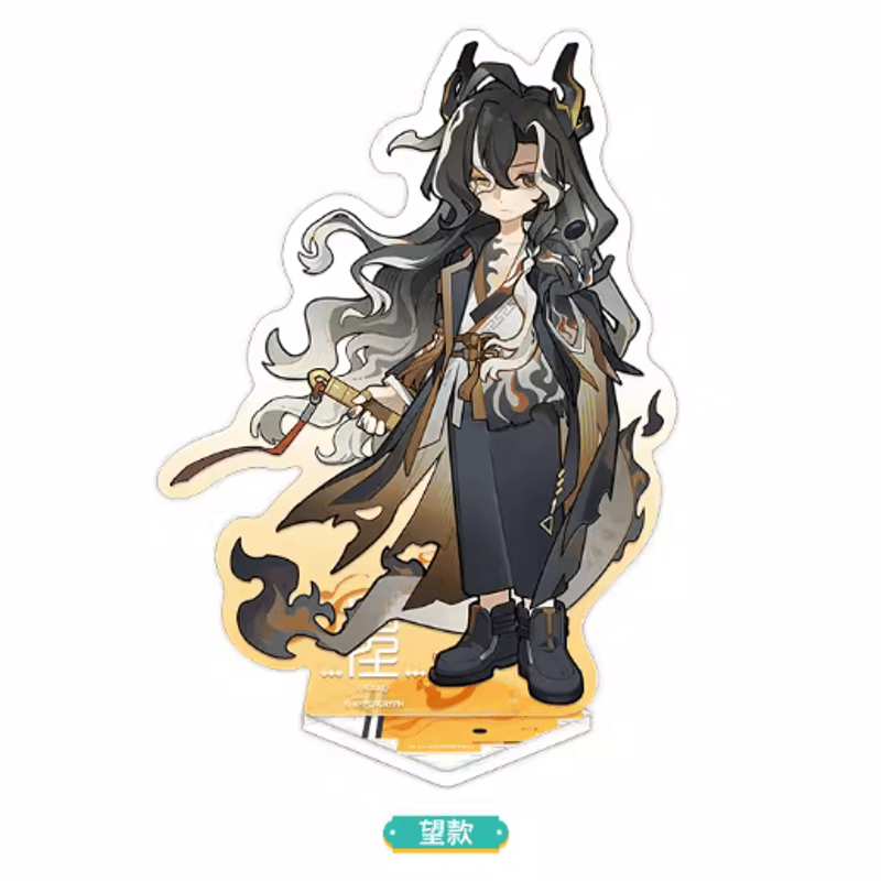 アークナイツ「兔兔赴春行」Q版アクリルスタンド ウァン/ニェン | Nekotani