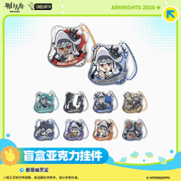 在庫品】アークナイツ「6周年慶典シリーズ」通行認証47.0 アクリル