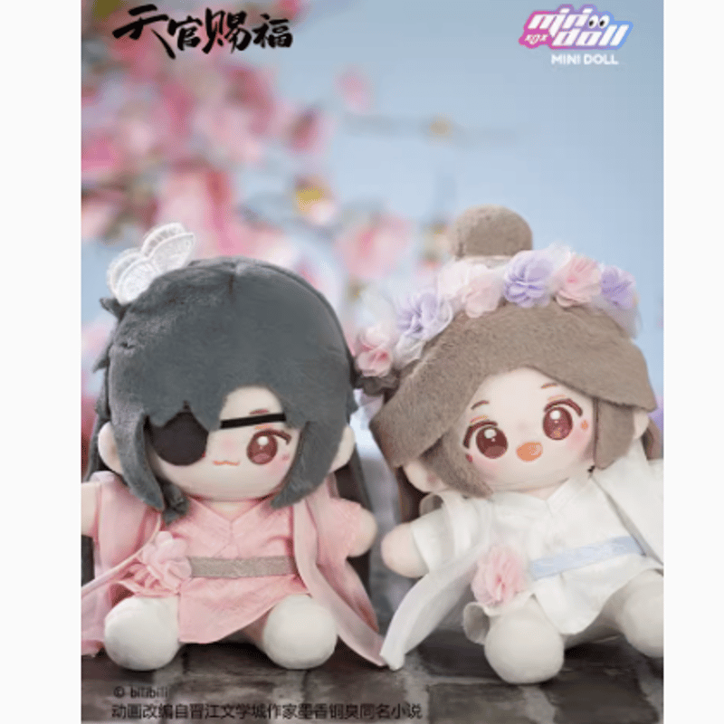 天官賜福xMINIDOLL 錦繡繁花シリーズ 15cmぬいぐるみ | Nekotani 天官賜福xMINIDOLL 錦繡繁花シリーズ 15cmぬいぐるみ | Nekotani