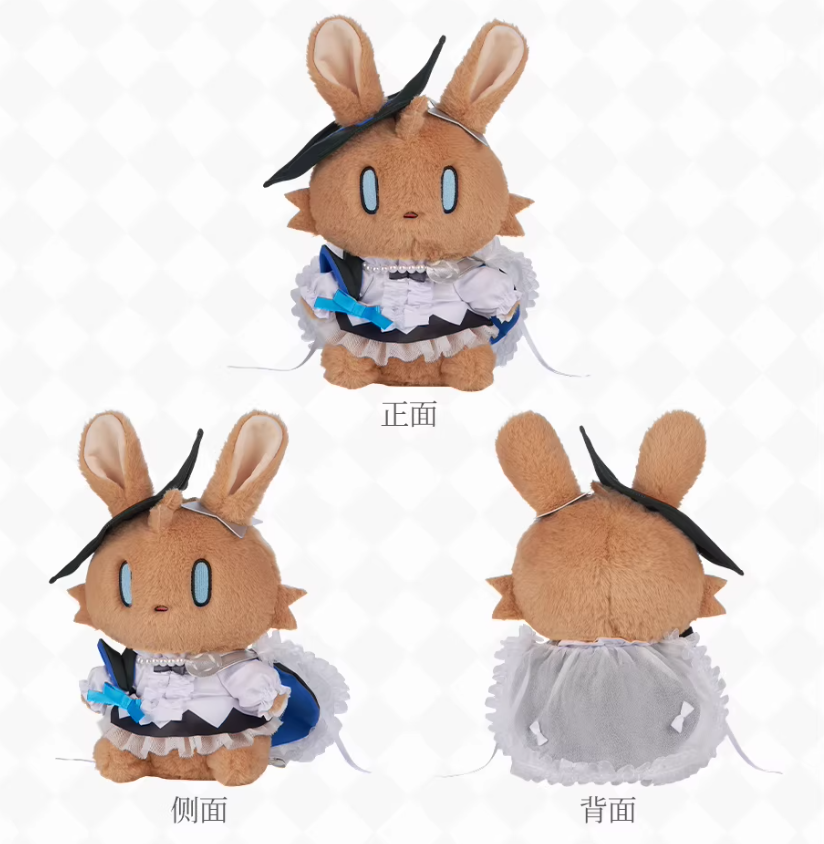 アークナイツ「星語共願」着せ替え ウサギぬいぐるみSP | Nekotani