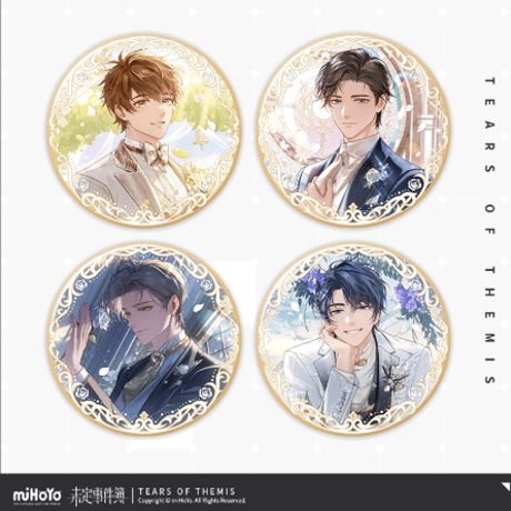 ディアヴォ エーダッシュ ホロ缶バッジ アクスタ 中国 アクリル