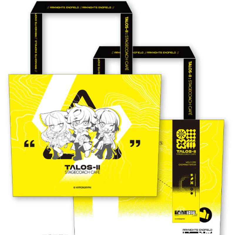 アークナイツ：エンドフィールド×PrismLand トートバッグ | Nekotani