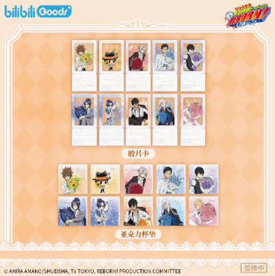 家庭教師ヒットマンREBORN!「花束的約定」フィルム風カード/アクリル