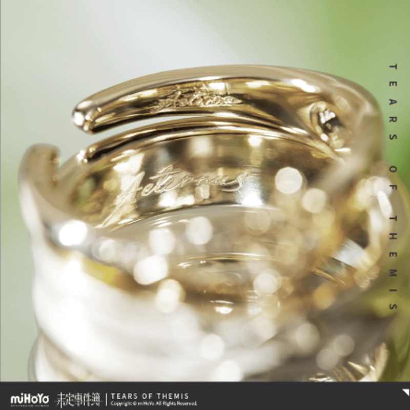 未定事件簿「五周年」Destiné & Destinée指輪-森月黎 | Nekotani