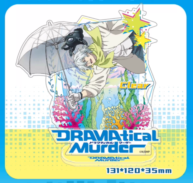 dramatical murder アクリルスタンド クリア Nullset】DRAMAtical Murder 第二弾 アクリルスタンド | Nekotani