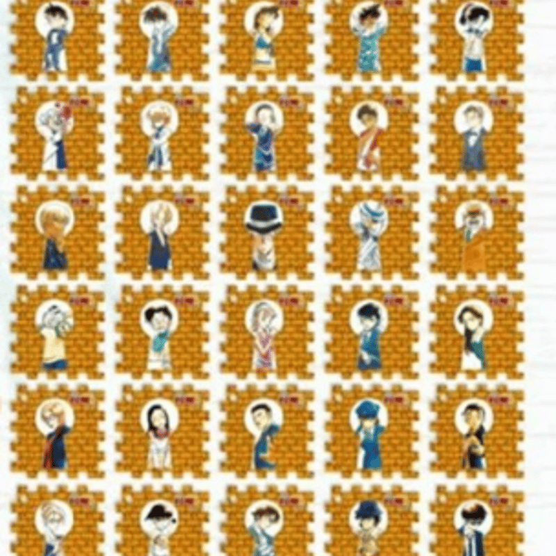 名探偵コナン「30周年」アクリルキーホルダー ランダム/ボックス