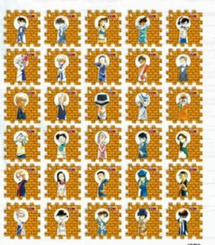 名探偵コナン「30周年」アクリルキーホルダー ランダム/ボックス