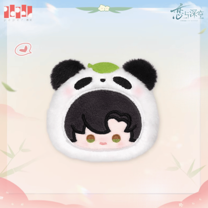★新品未使用★恋と深空/竹林浅语/ホムラ/ぬいぐるみ/缶バッジ/まとめ売り 在庫品】恋と深空「竹林淺語」ぬいぐるみブローチ | Nekotani