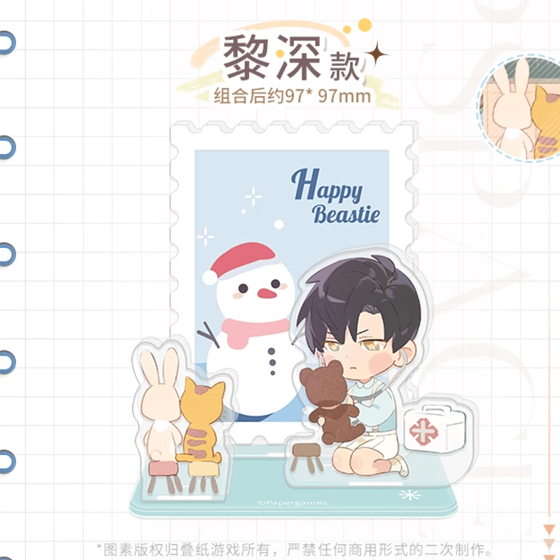 在庫品】恋と深空「閑趣時光シリーズ」Q版アクリルスタンド | Nekotani