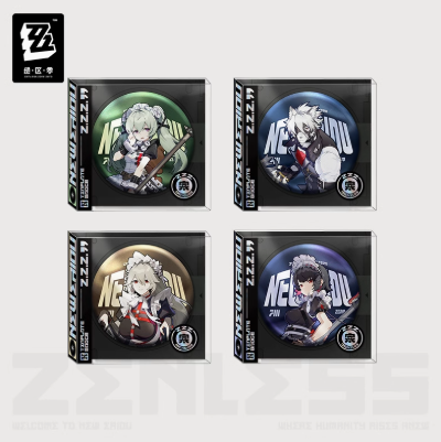 ゼンレスゾーンゼロ「立繪シリーズ」缶バッジ | Nekotani