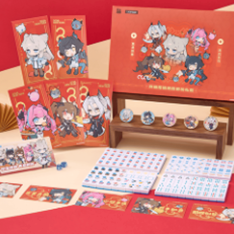 アークナイツ：エンドフィールド×ローソン 麻雀BOX | Nekotani