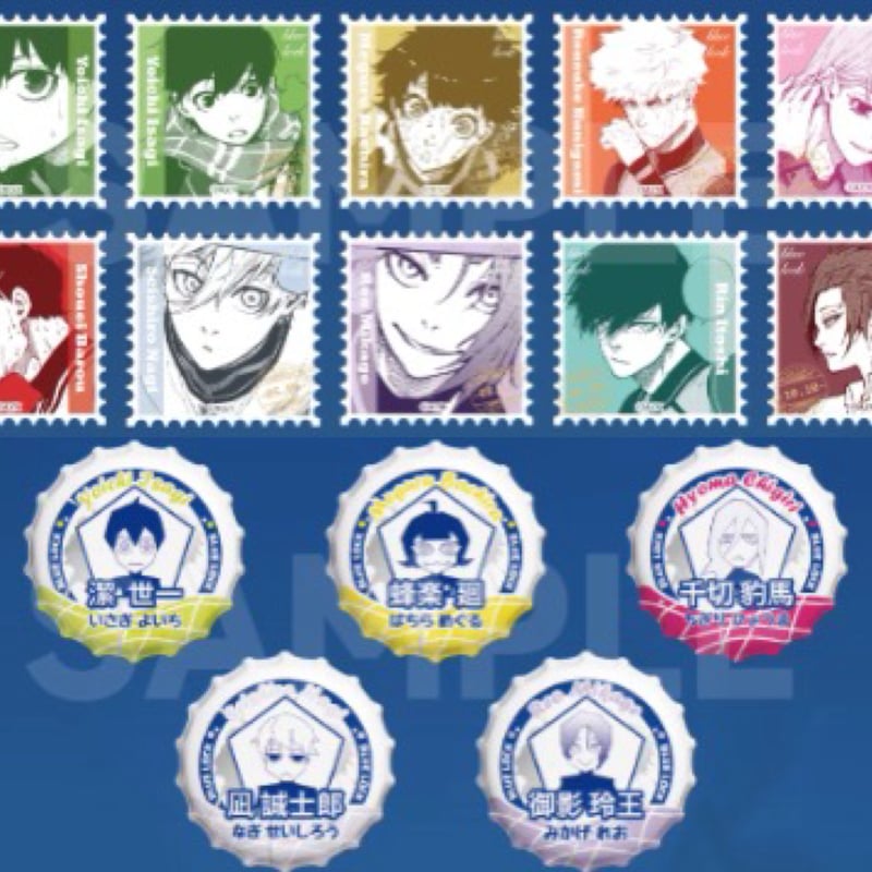 ブルーロック × ComeFor 第三弾 クリアカード ランダム/ボックス