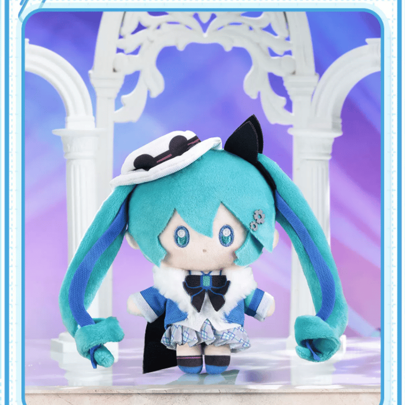 初音ミク「MIKU WITH YOU 2025」ぬいぐるみチャーム | Nekotani