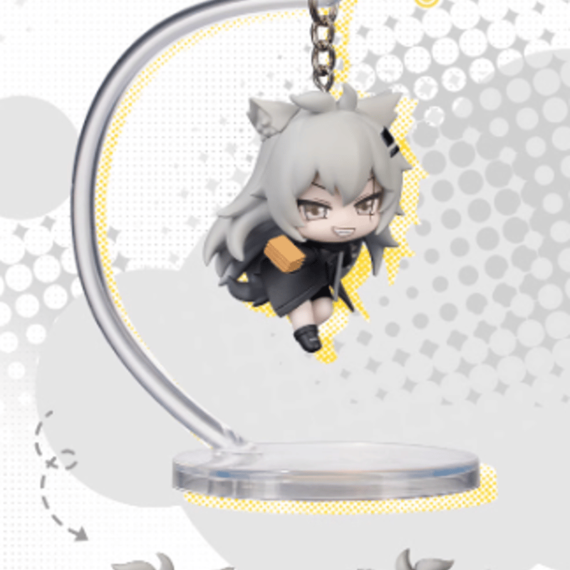 アークナイツ　猫の置物 アークナイツ「Hang on挂挂シリーズ」フィギュア | Nekotani