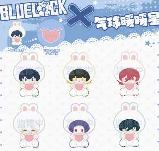 在庫品】ブルーロックx气球暖暖星 40cmぬいぐるみ | Nekotani