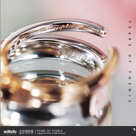 未定事件簿「五周年」Destiné & Destinée指輪-左京静真 | Nekotani