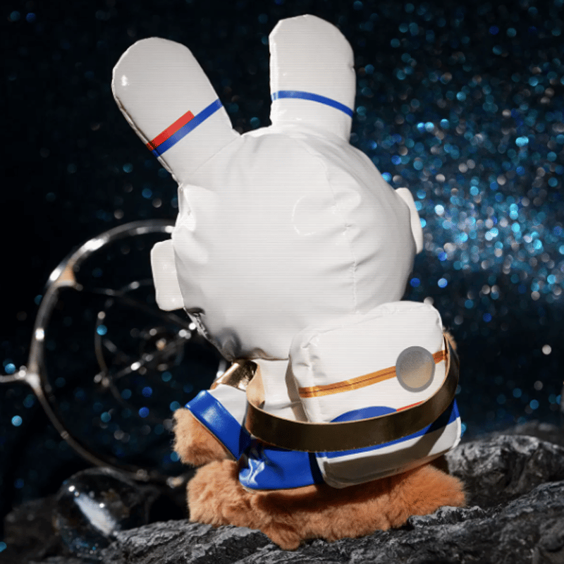 アークナイツ：エンドフィールド×神舟傳媒 ウサギぬいぐるみ-飞天兔VER