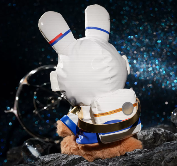アークナイツ：エンドフィールド×神舟傳媒 ウサギぬいぐるみ-飞天兔VER