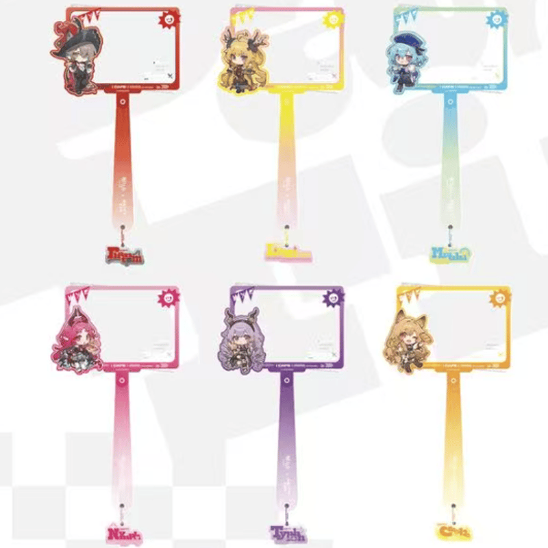 アークナイツ×HAPPY ZOO「集成派對」フォトプロップス | Nekotani