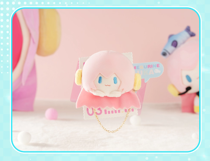 初音ミク「patchシリーズ」ぬいぐるみバッジ | Nekotani