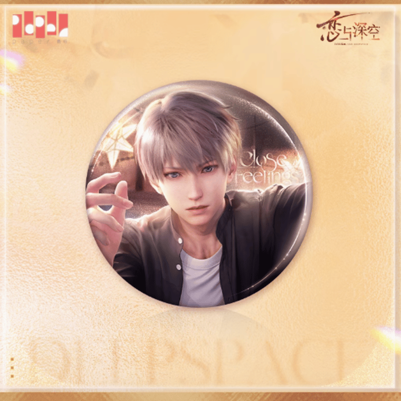 在庫品】恋と深空「心緒定格シリーズ」缶バッジ | Nekotani