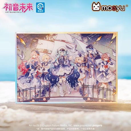 初音ミク　中国限定　ポテトチップスコラボボックス　初音未来 初音ミク×Calbee “ポテトチップス うま塩ネギ味” スポーツverが