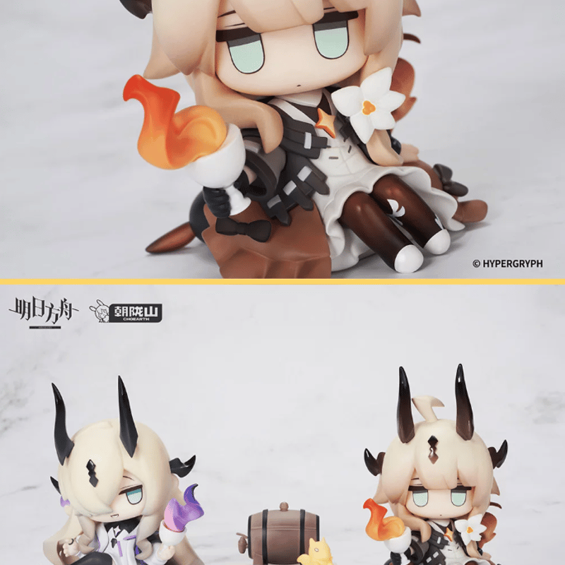 アークナイツ「ChatChat」Q版フィギュア ネクラス＆焔影リード | Nekotani