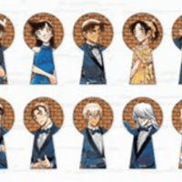 GuGu】名探偵コナン 迷宮の十字路 ぬいぐるみキーホルダー | Nekotani