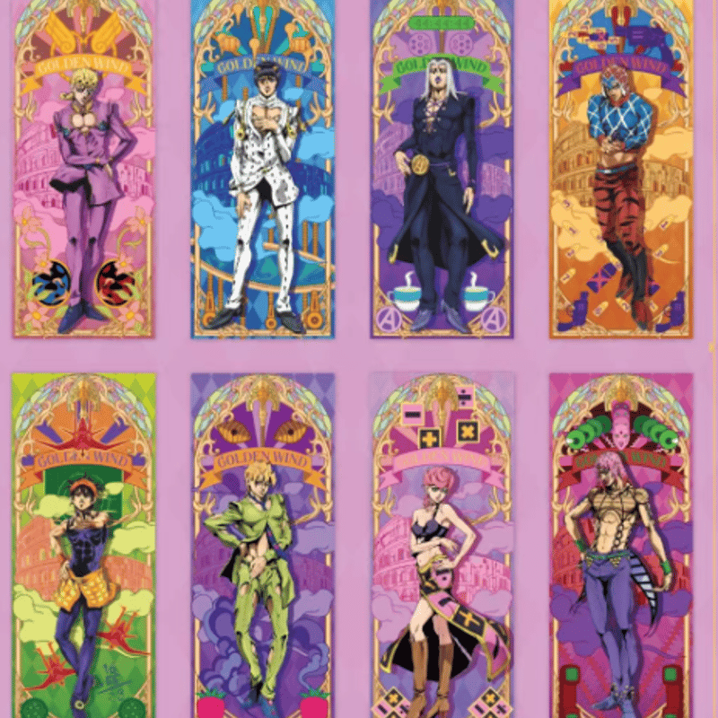 ジョジョの奇妙な冒険 屛風アクリルスタンド ボックス | Nekotani