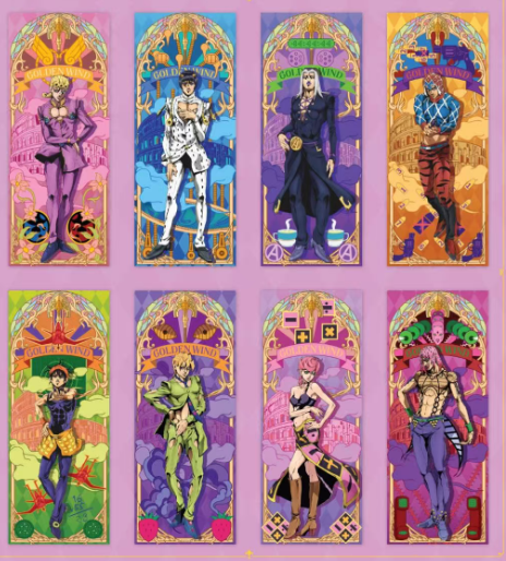 ジョジョの奇妙な冒険 屛風アクリルスタンド ボックス | Nekotani