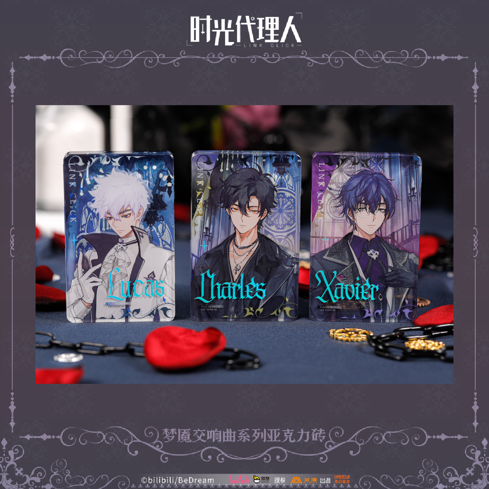 時光代理人「夢魘交響曲シリーズ」アクリルブロック | Nekotani