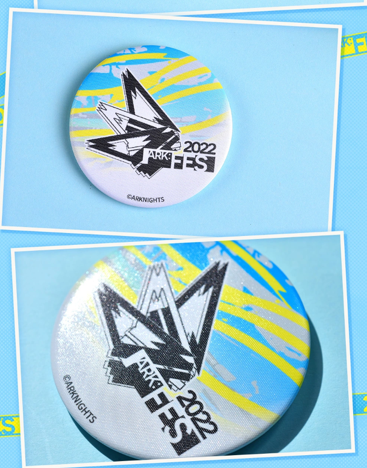 音律聯覚」アークナイツ 缶バッジセット 発送予定：12月下旬～ | Nekotani
