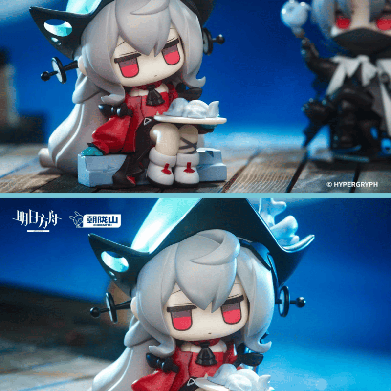アークナイツ「ChatChat」Q版フィギュア 濁心スカジ＆ウルピアヌス