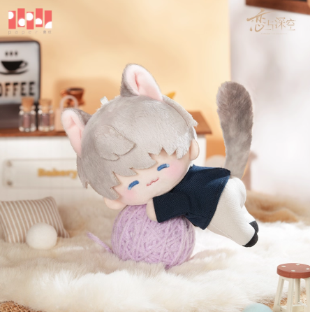 在庫品】恋と深空「貓很想你」ぬいぐるみマグネット | Nekotani