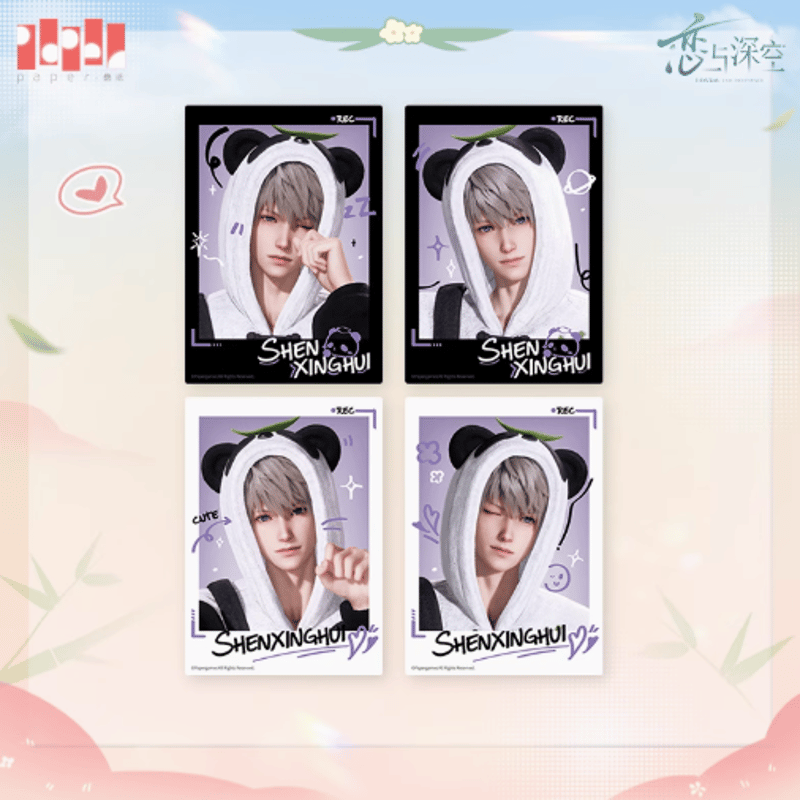 恋と深空「竹林淺語」チェキセット | Nekotani