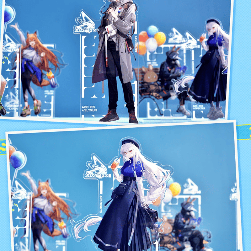 在庫品 「音律聯覚」アークナイツ アクリルスタンド 発送予定:7 在庫品 「音律聯覚」アークナイツ アクリルスタンド 発送予定:7