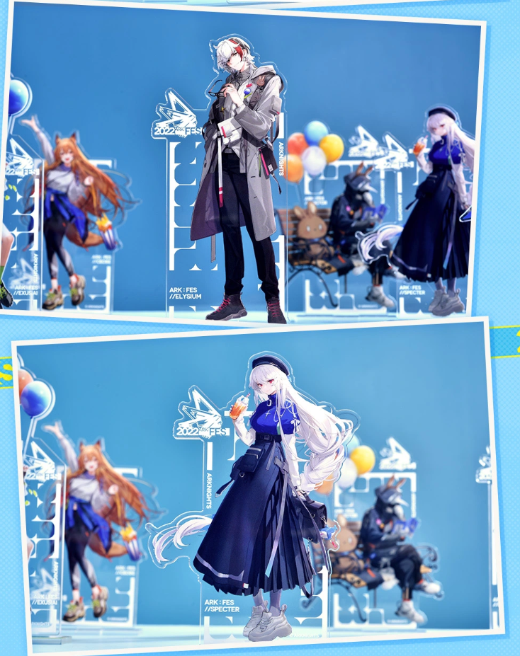 在庫品 「音律聯覚」アークナイツ アクリルスタンド 発送予定:7 在庫品 「音律聯覚」アークナイツ アクリルスタンド 発送予定:7