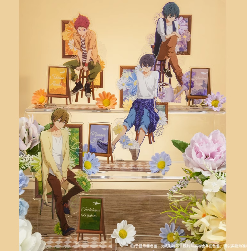 在庫品】Free! × KUMAGUZI アクリルスタンド | Nekotani