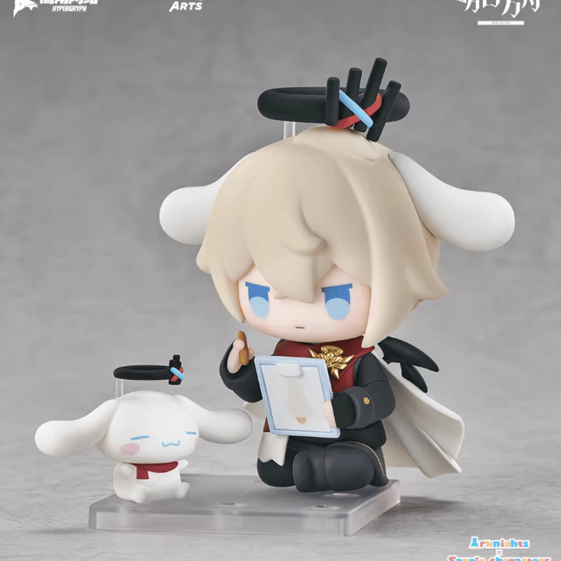 アークナイツ×サンリオ ねんどろいど 聖約イグゼキュター/W | Nekotani