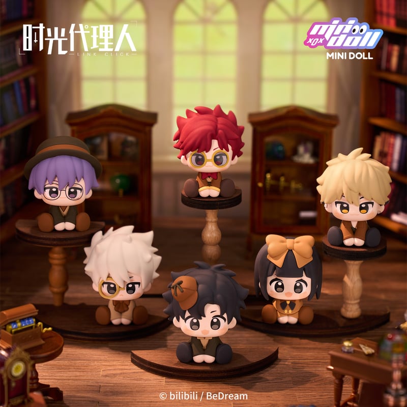時光代理人「英都學院シリーズ」フィギュア ランダム/ボックス | Nekotani
