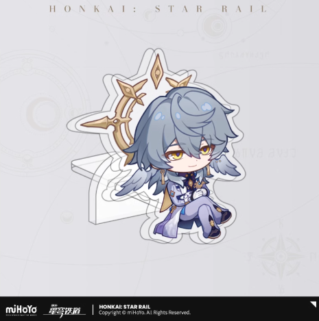 崩壊スターレイル　サンデー　マスコット　フィギュア　スタレ　アクリルスタンド original