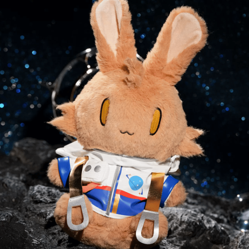 アークナイツ：エンドフィールド×神舟傳媒 ウサギぬいぐるみ-飞天兔VER
