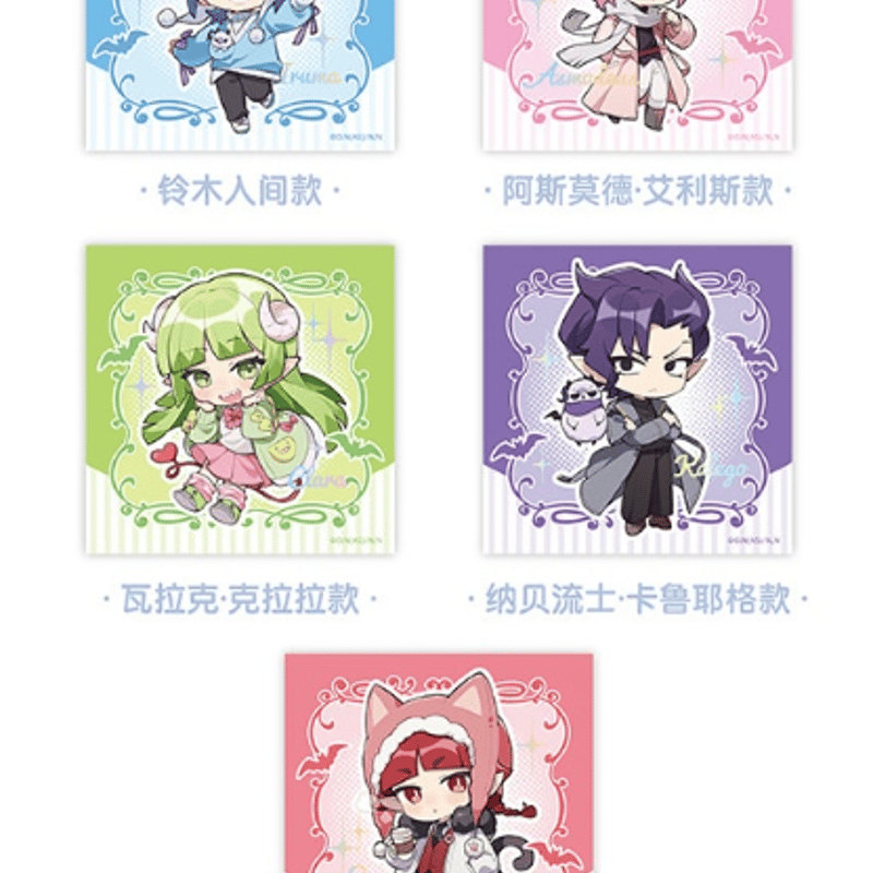 @*火様 中国　記念『万里長城』　1㎏　超巨大カラー　未開封　木箱入り 魔入りました入間くん × IPSTAR 中国限定 色紙 | Nekotani