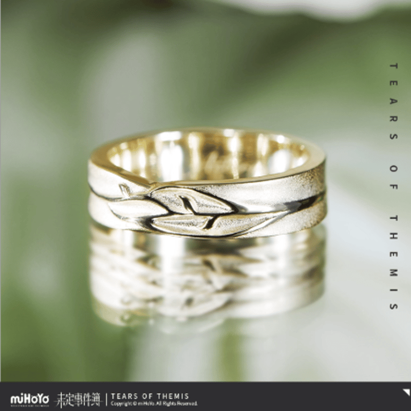 未定事件簿「五周年」Destiné & Destinée指輪-森月黎 | Nekotani